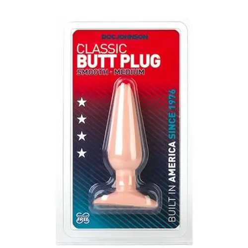 Doc Johnson Butt Plug Medium