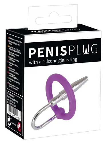 Orion Penis Plug PenisPlug Glans Ring and Dilator