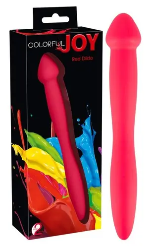 Orion Colorful Joy Red Dildo