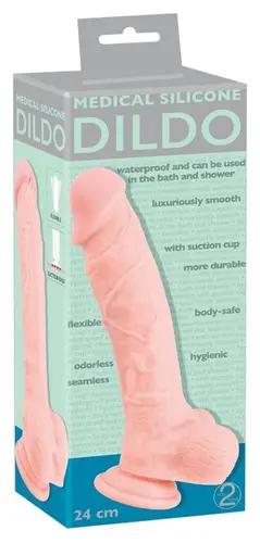 Orion You2Toys Medical Silicone 9.5