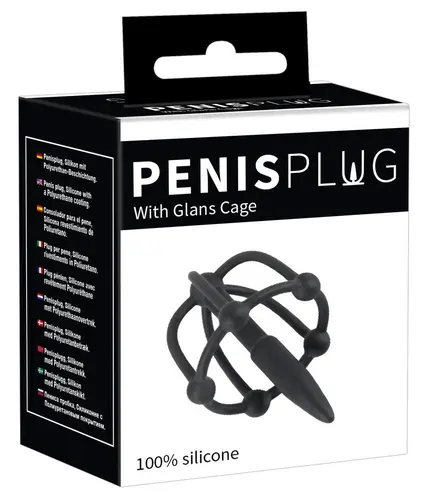 Orion Penis Plug PenisPlug with Glans Cage