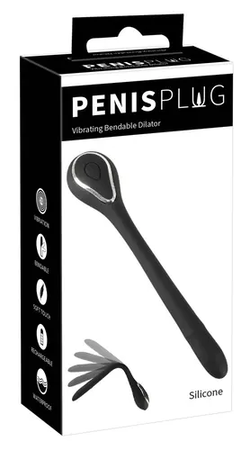 Orion Penis Plug PenisPlug Vibrating Bendable Dilator