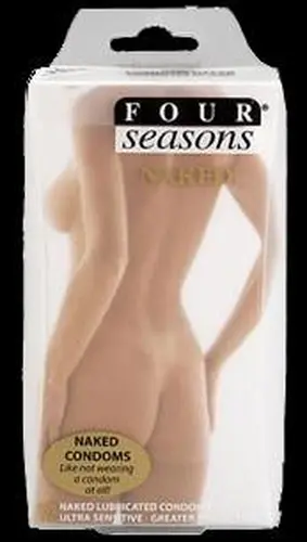 Four Seasons Naked Classics Condoms 6 Pack
