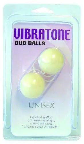 P Gopaldas Vibratone Duo Balls - Ivory
