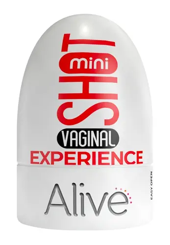 Adrien Lastic ALIVE Mini Shot Masturbator - Vagina