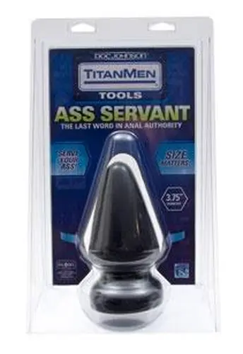 Doc Johnson TitanMen Tools - Ass Servant Butt Plug