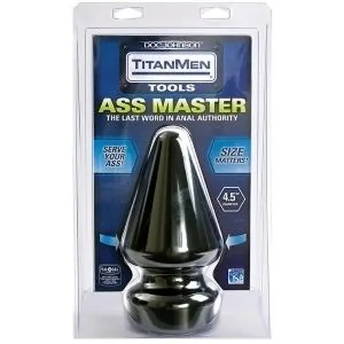 Doc Johnson TitanMen Tools - Ass Master Butt Plug