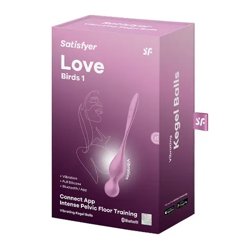 New Products In Stock SATISFYER Love Birds 1 pink