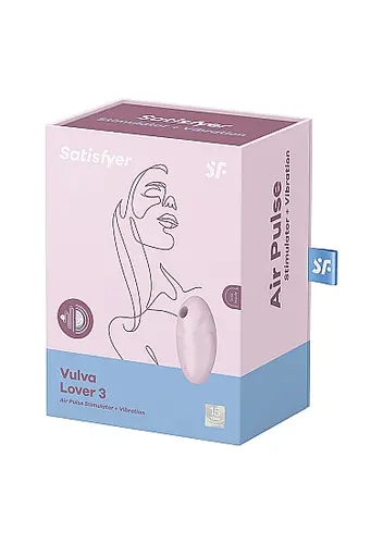 Satisfyer Vulva Lover 3 pink