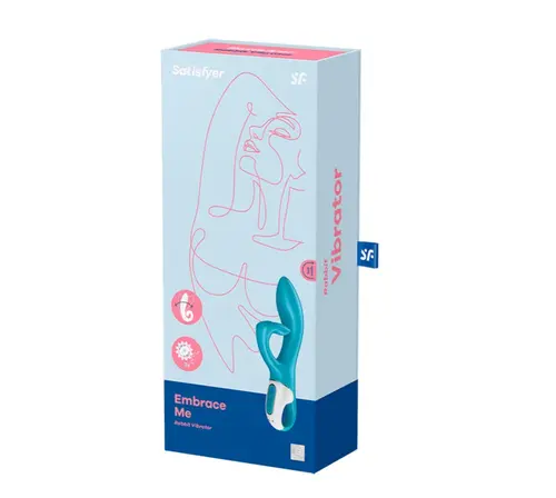 Satisfyer Embrace me - turquoise