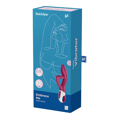 Satisfyer Embrace Me - berry