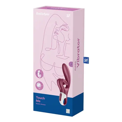 Satisfyer Touch me - Red