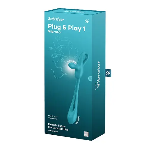 New Products In Stock SATISFYER Plug & Play 1