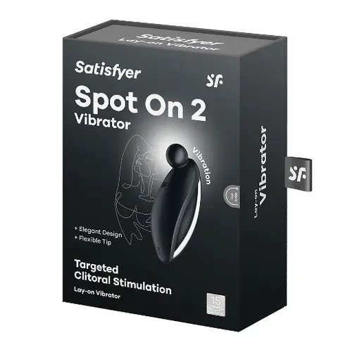 New Products In Stock SATISFYER Spot On 2 black