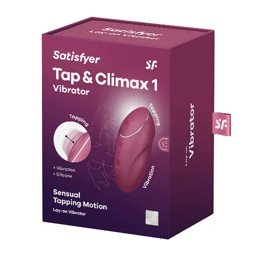 New Products In Stock SATISFYER Tap & Climax 1 red