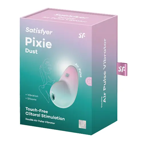 Satisfyer Pixie Dust mint/pink