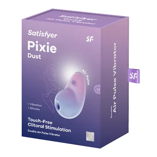 Satisfyer Pixie Dust Violet/Pink