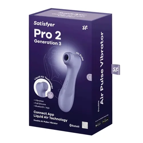 Satisfyer Pro 2 Generation 3 With Liquid Air Technology, Vibration and...