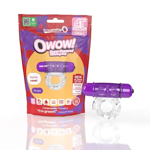 Screaming O 4T OWow - Grape