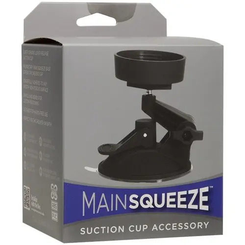 Doc Johnson Main Squeeze Suction Cup Accessory