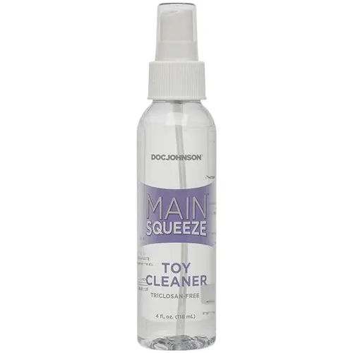Doc Johnson Main Squeeze Toy Cleaner - 4 fl. oz.