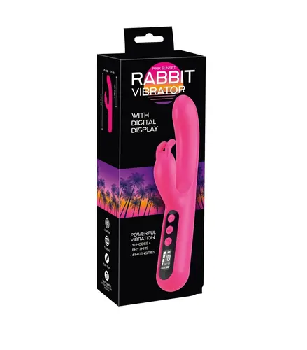 Orion Pink Sunset Rabbit Vibrator