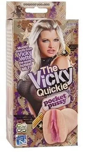 Doc Johnson The Vicky Vette Quickie Milf UR3 Pocket Pussy