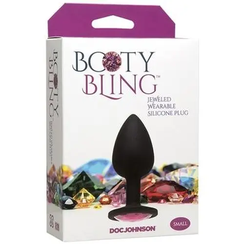 Doc Johnson Booty Bling Booty Bling™ Pink - Small
