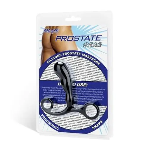 Electric EEL, Inc Blue Line Prostate Silicone Massager