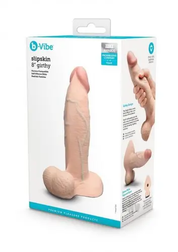 COTR New Products In Stock B-Vibe Slipskin Realistic Silicone Dildo- 8