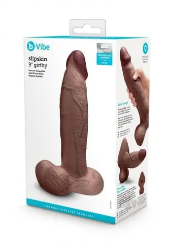 COTR New Products In Stock B-Vibe Slipskin Realistic Silicone Dildo- 9