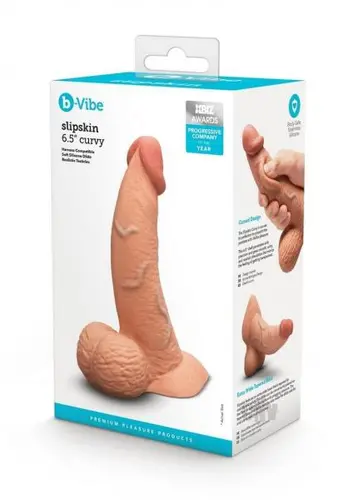 COTR New Products In Stock B-Vibe Slipskin Realistic Silicone Dildo-6.5
