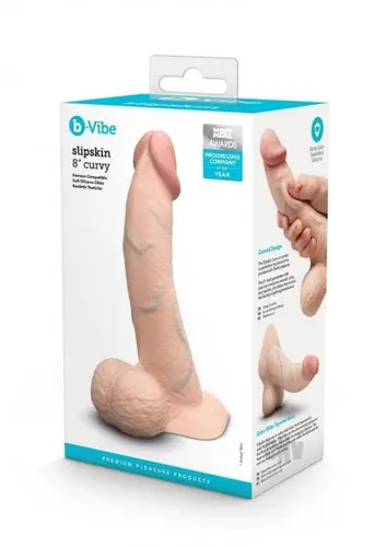COTR New Products In Stock B-Vibe Slipskin Realistic Silicone Dildo-8