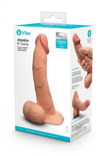 COTR New Products In Stock B-Vibe Slipskin Realistic Silicone Dildo-8