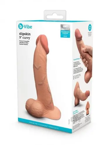 COTR New Products In Stock B-Vibe Slipskin Realistic Silicone Dildo-9