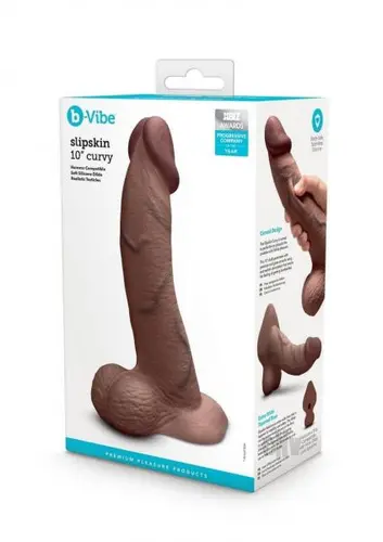 COTR New Products In Stock B-Vibe Slipskin Realistic Silicone Dildo-10