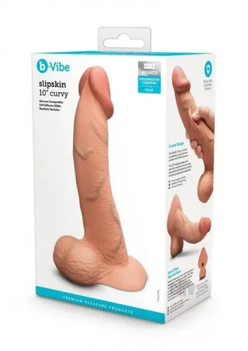 COTR New Products In Stock B-Vibe Slipskin Realistic Silicone Dildo-10