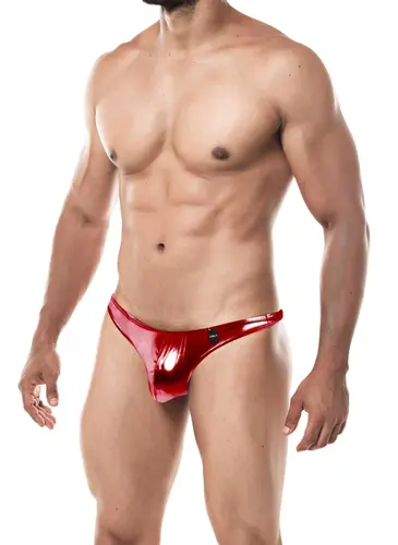 CUT FOR MEN THONG RED SMALL