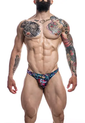 Cut For Men Tattoo Classic Thong Small
