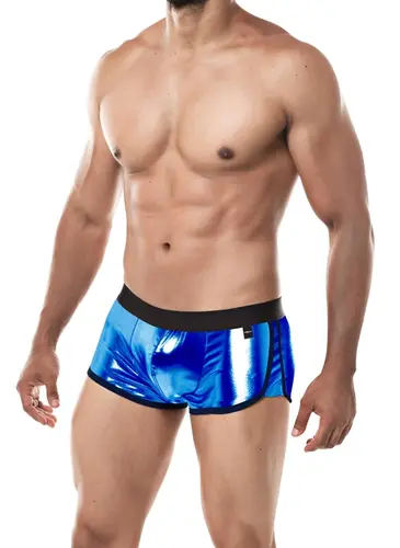 CUT FOR MEN ATHLETIC TRUNK BLUE SMALL
