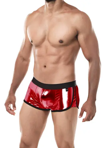 CUT FOR MEN ATHLETIC TRUNK RED LARGE