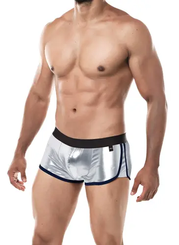 CUT FOR MEN ATHLETIC TRUNK SILVER LARGE