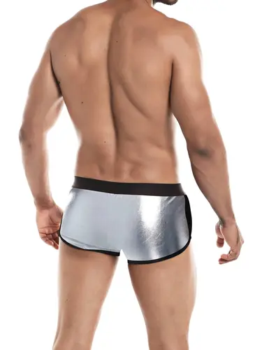 CUT FOR MEN ATHLETIC TRUNK SILVER X LARGE