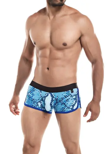 CUT FOR MEN ATHLETIC TRUNK SNAKE SMALL
