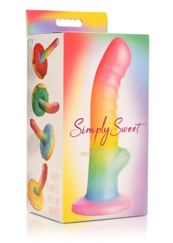 Curve Toys Lollicock SIMPLY SWEET 6.5