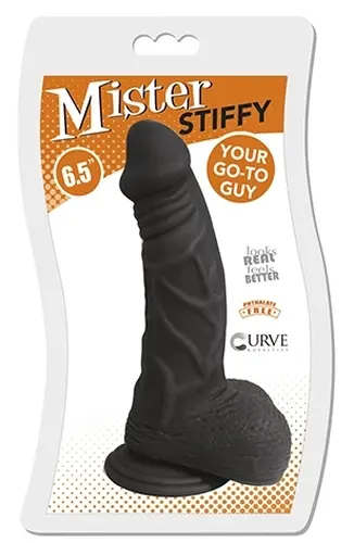 Curve Toys Mister Stiffy - Midnight 6.5