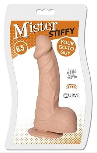 Curve Toys Mister Stiffy - Vanilla 6.5