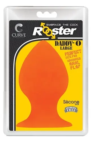 Curve Toys Rooster Daddy-O Large - Orange****