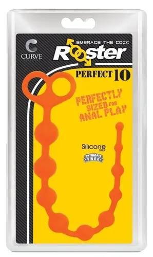 Curve Toys Rooster Perfect 10 - Orange