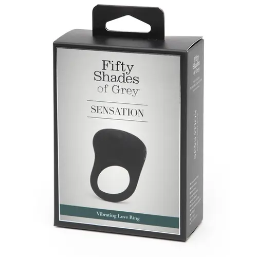 Love Honey CLEARANCE STOCK Fifty Shades of Grey Sensation Rechargeable Vibrating Love Ring****